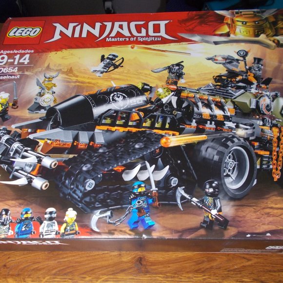 Lego Ninjago Dieselnaut (70654)Master of Spinjitzu - Picture 1 of 9